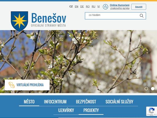 www.benesov-city.cz