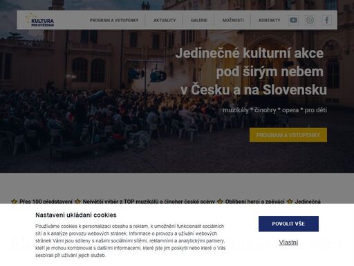 www.kulturapodhvezdami.cz