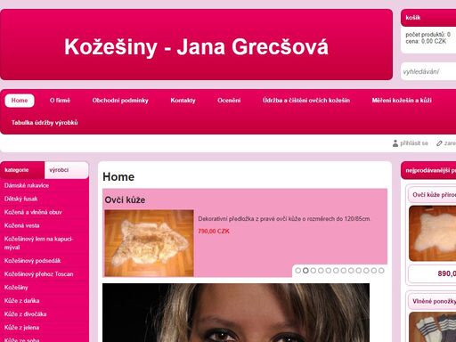 www.kozesinove-vyrobky.cz
