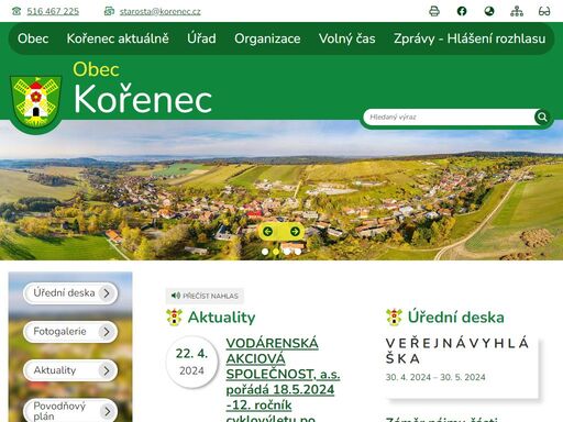 korenec.cz