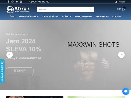 www.maxxwin.cz