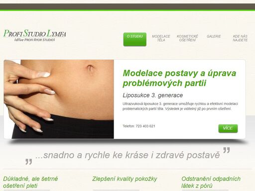 www.profistudiolymfa.cz