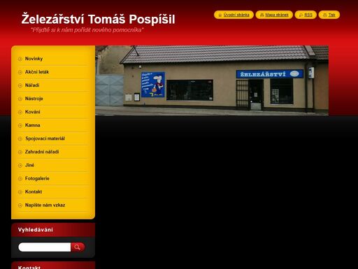 www.zelezarstvi-pospisil.cz