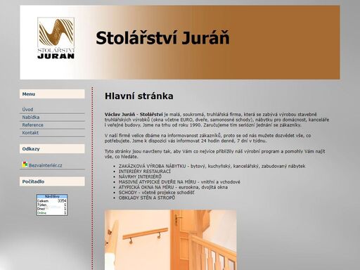 www.stolarstvi-juran.cz