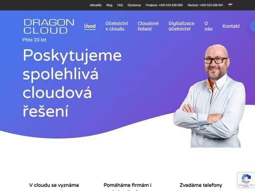 realizujeme pro naše klienty implementace erp i účetních systémů do cloudu s přístupem odkudkoliv. s důrazem na bezpečnost.