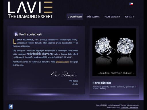 lavie & lavie á sensation - the diamond expert