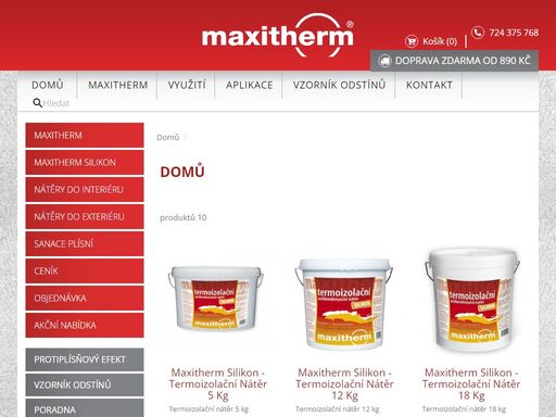 www.maxitherm.cz
