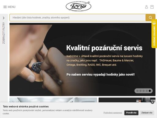 www.tovys.cz