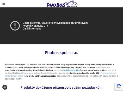 www.phobos.cz