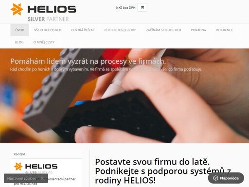 helios red je obchodní, ekonomický a účetní systém pro živnostníky a malé firmy, vždy v souladu s legislativou a perfektní zákaznickou podporou. už od roku…