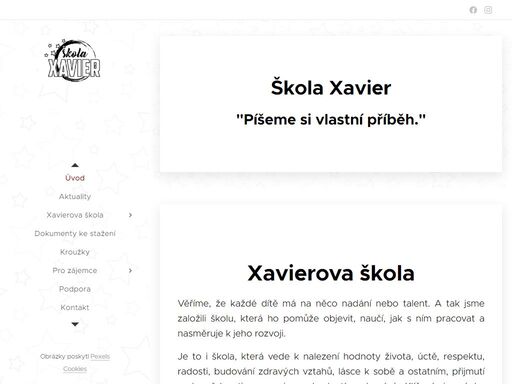 www.skolaxavier.cz
