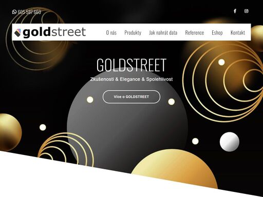 goldstreet, a.s. vám v krnově nabízí veškeré reklamní služby, tisk a grafické návrhy včetně realizace pro tu nejefektivnější propagaci.