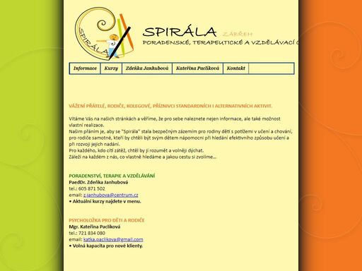 www.spirala-zabreh.cz