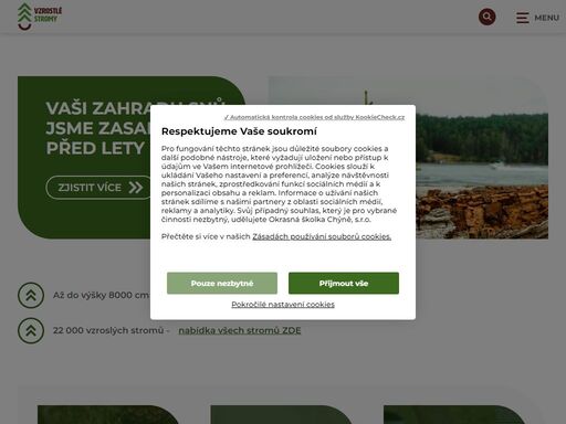 www.vzrostle-stromy.cz