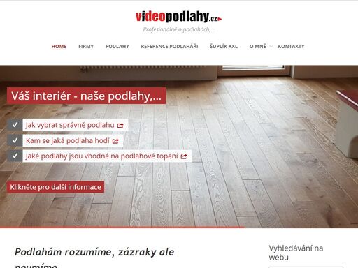 www.videopodlahy.cz