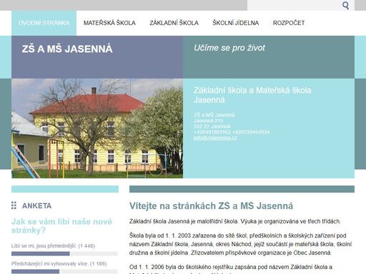 www.zsjasenna.cz