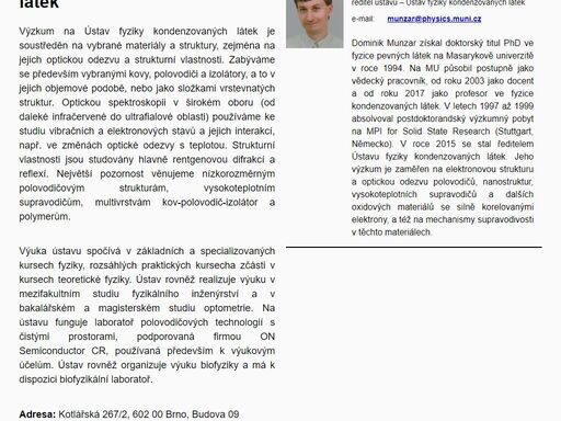 www.physics.muni.cz/o-nas/ustavy-a-vyzkumna-centra#UFKL