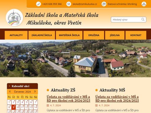www.zsmikuluvka.cz