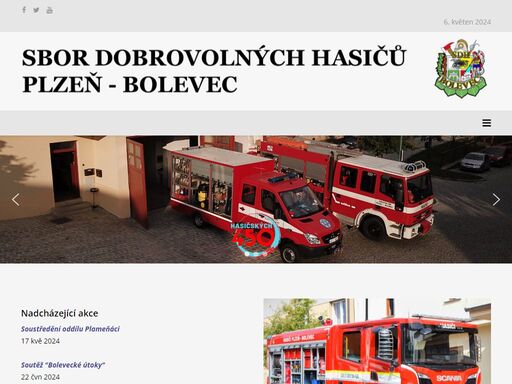 www.sdhbolevec.cz
