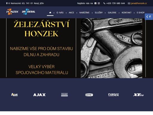www.honzek.cz