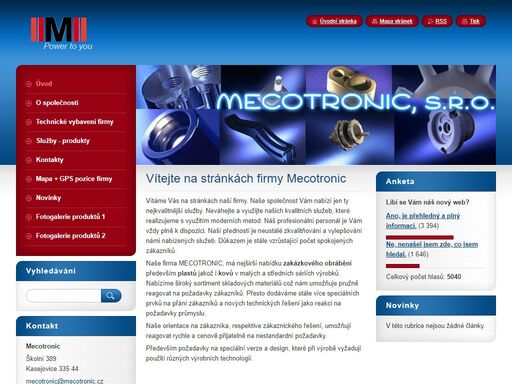 mecotronic.cz