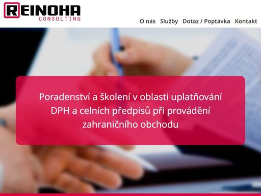 www.reinoha-consulting.cz
