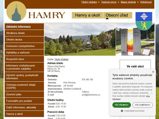 www.sumavanet.cz/hamry/ou