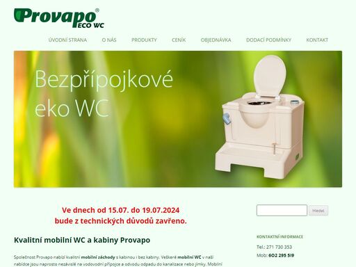 www.provapo.cz