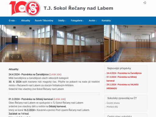 www.sokolrecany.cz