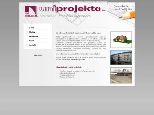 www.uniprojekta.cz
