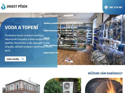 www.jikastpisek.cz