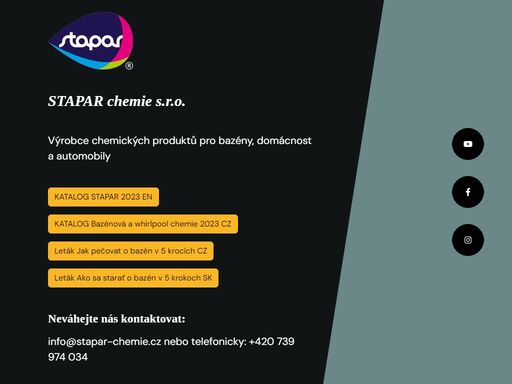 www.stapar-chemie.cz