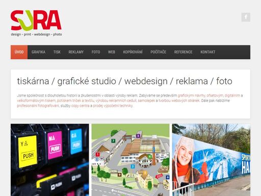 grafické a webdesignové studio - tvorba reklamy, banerů, tisk, webové stránky
