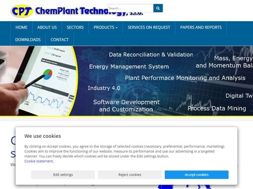 process data information systems, mass and energy balancing software, process data reconciliation and validation, plant test runs, process optimization,   monitoring and minimization of voc emissions.