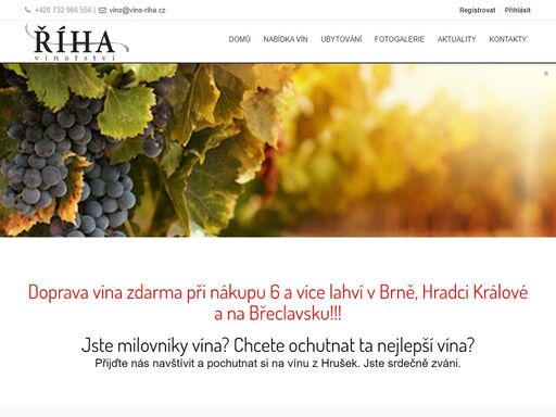 www.vino-riha.cz