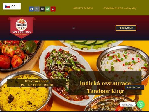 welcome to tandoor king indian restaurant in karlovy vary. we serve a wide selection of traditional indian cuisine. near spa hotel thermal. vegan, vegetarian, and halal restaurants.
