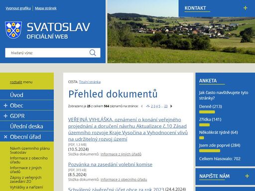 www.obecsvatoslav.cz