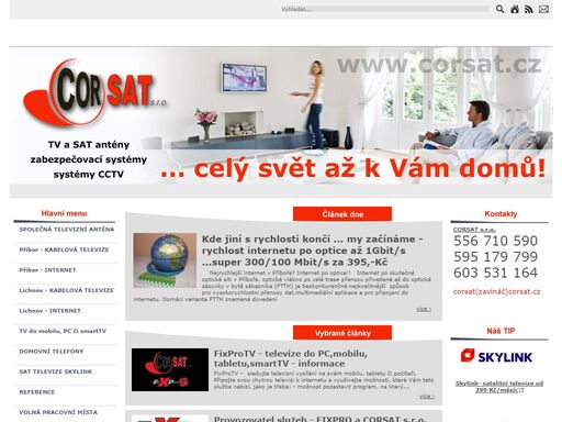 www.corsat.cz