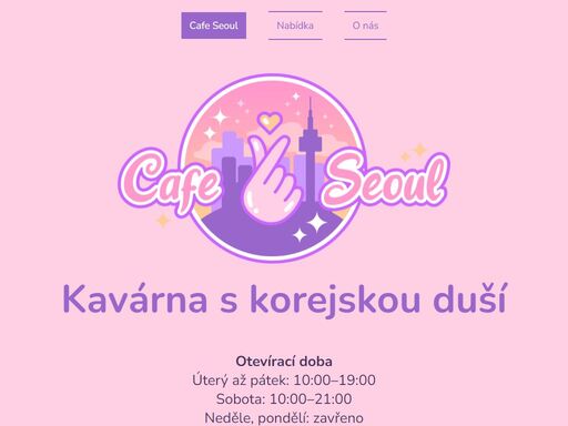 kavárna s korejskou duší v brně - cafe seoul