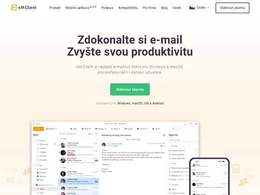 cz.emclient.com
