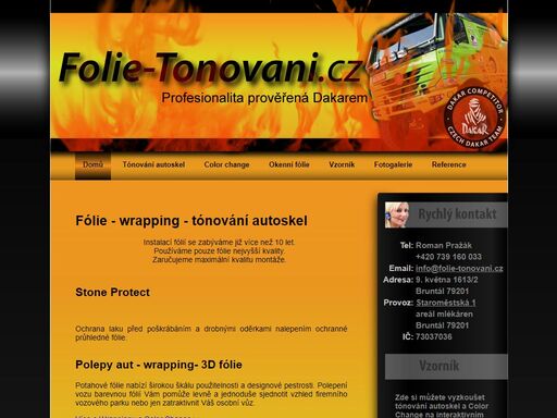 www.folie-tonovani.cz