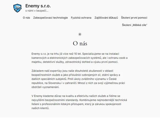 enemies.cz