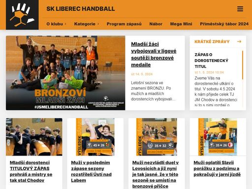 www.liberechandball.cz