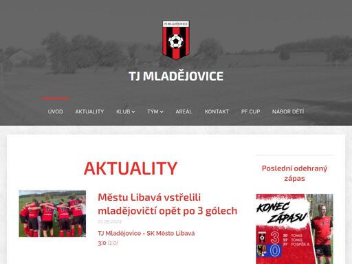 www.tjmladejovice.cz