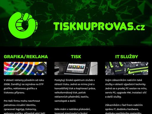 www.tisknuprovas.cz