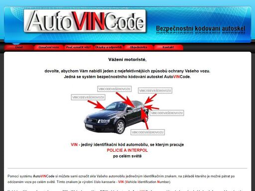 www.autovincode.cz