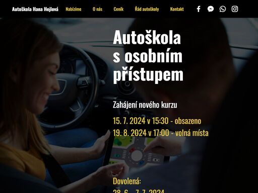 www.autoskolasumperk.cz
