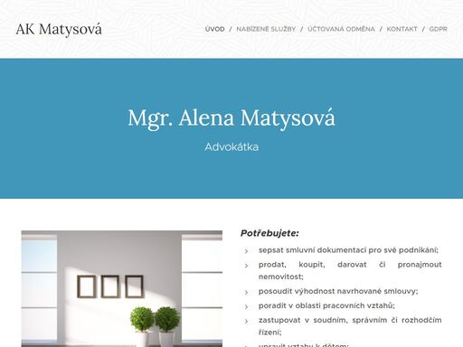 www.ak-matysova.cz