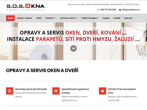 www.opravyoken.cz