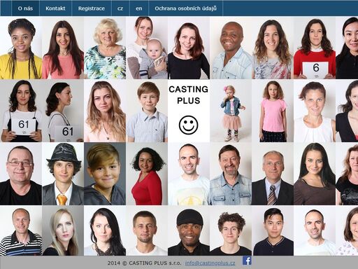 casting plus - casting agency - zabýváme se castingem (obsazováním rolí) do filmu a reklamy, a to jak komparsním, tak i hereckým.